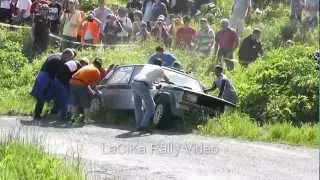 &Oacute;ZD RTE 2012 LaCiKa Rally Video Full HD