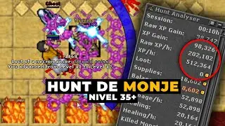 TIBIA / SOLO HUNT PARA MONJE NIVEL 35+