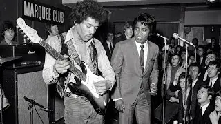 James Brown CHALLENGED Jimi Hendrix: 'That's Not Music' — What Jimi Did Made the Godfather Go SILENT