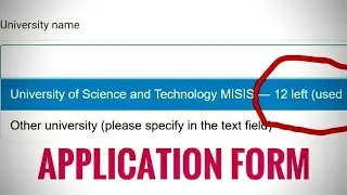 New Application Form Update 2026 Open Doors Scholarship
