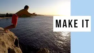 Cliff Jumping At Watsons Bay