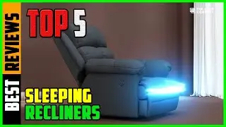 TOP 5 Best Recliners For Sleeping 2026 |  medical recliner chair bed