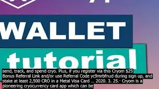 Mco cryo card sign up register  with the cryom visa spend anywhere wit