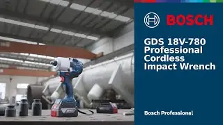 GDS 18V-780 Professional Cordless Impact Wrench: Tackle Any Bolt With Ease