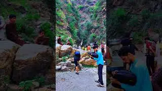 Noori waterfall Trip/ beautiful places KPK. #waterfall #beautiful