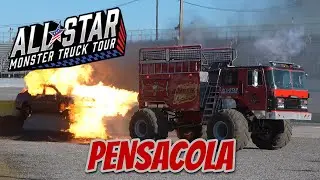 All Star Monster Truck Tour Pensacola Full Show 1 2026