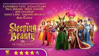 4★ REVIEW Sleeping Beauty Pantomime LONDON PALLADIUM 2025