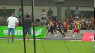 100m Mannheim 29.07.2016 | 10,01s (+1,8)  German Record