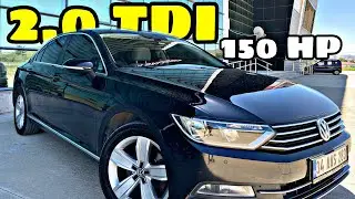 Passat'tan İyi Mi? | Volkswagen Passat  2.0 TDI | 150 HP | Otomobil Günlüklerim