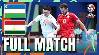 LIVE 🔴 Uzbekistan vs Tajikistan | AFC Futsal Asian Cup™ 2026 – Group Stage