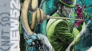 Batman #23.2: The Riddler | New 52 Comic Book Review