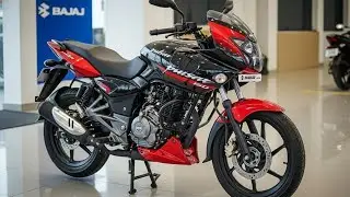 Новый Bajaj Pulsar 150 2026 года уже здесь! 😱 Расход топлива 80 км/л. Спортивный внешний вид &ndash; вл...