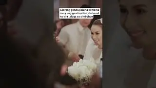 congratulations to newly wedding karylle one of the prettiest face in industry #celebrity #showbiz