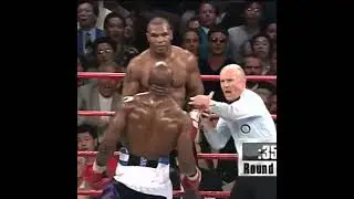 MIKE TYSON VS EVANDER HOLYFIELD II  #viralvideo #boxing #boxingmatch #boxingfight