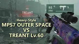 【 Once Human 】Heavy-Style MPS7 Outer Space vs Treant PRO Solo