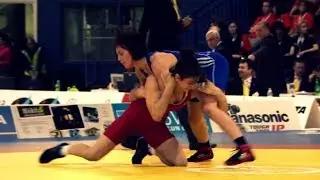 63Kg Bronze 1  - Women Wrestling - European Championships 2014