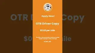 Kansas City (MO) Trucking Opportunity!