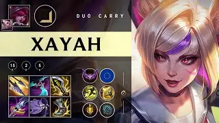 Xayah ADC vs Yasuo - EUW Master Patch 25.24