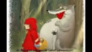 Red Riding Hood - Rotk&auml;ppchen - Le Petit Chaperon rouge