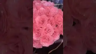 Stunning Glitter Rose Bouquet, Order Today for Valentine&rsquo;s Delivery!