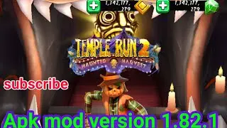 Temple Run 2 Mod Apk Version 1.82.1 GamePlay Live
