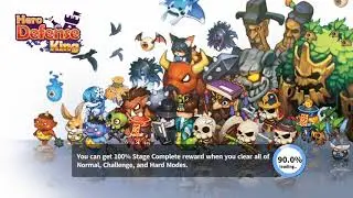 Hero defense king normal stage 43