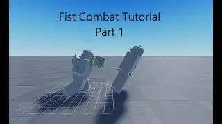 Roblox Advanced Combat System Tutorial Part 1
