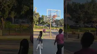 Aaliyah gets back in the game and instantly scores 🫣👀🔥#basketball #youth
