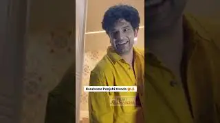 Karan Kundrra Looks Handsome In This Yellow Shirt😍#karankundrra #bollywood #trending