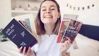 my favourite poetry books | Lucy Moon