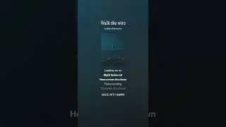 Walk the wire