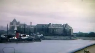 Victoria Inner Harbour and Legislature in the late 1940s