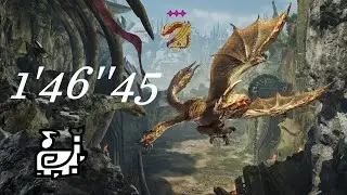 [MHWilds] Seregios Challenge Quest - Boundless Blades 1'46''45 Solo Hunting Horn
