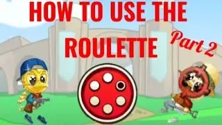 How to use the roulette! (Part 2) ||| FUN RUN 3