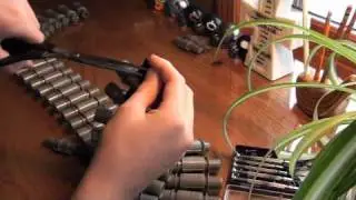 How to combine Nerf Vulcan Chains