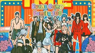 FAMILY 100 EVENT CAMP AMIGOS UNDAWN