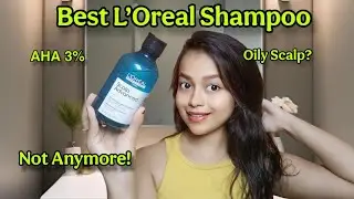 Oily Scalp ka The End? L&rsquo;Or&eacute;al Scalp Advanced Shampoo Review 🔥