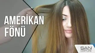 Amerikan Fönü (Keratin Bakım Uygulaması)