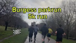 &ldquo;Running a 5K Parkrun at Burgess Park&rdquo;