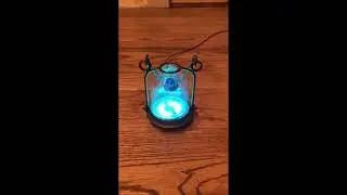 Meditation Breathing Lamp