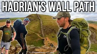 Hadrian's Wall Path: Hiking & Wild Camping The 84 Mile National Trail
