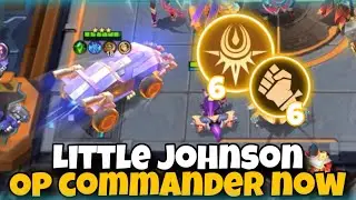 LITTLE JOHNSON SO OP NOW | MAGIC CHESS GOGO | MCGG MLBB