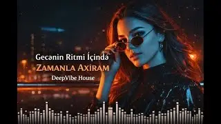 Gecənin Ritmi İçində Zamanla Axıram - 🎧 Azəri EDM Deep House 2026 | Azeri Bass