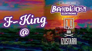 F-King @ Bandidos, Izustarri : Siargao 23.09.2024 [part 3]
