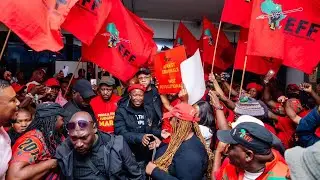 EFF Supporting Julius Malema in East London/fighters 2026 Part 1