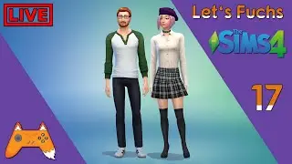 Let's Fuchs | LIVE | 💎 | Die Sims 4 | #17 Ein wildes Durcheinander?! | Lets Play German/Deutsch