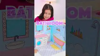 Come Play and Share! DIY Paper Doll House Fun for Everyone 🎎❤️