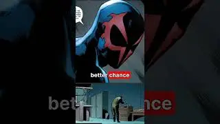 Spider-Man 2099 Bonds To A Symbiote #marvel #youtubeshorts #spiderman #shorts #fyp