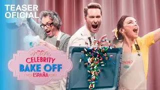 Celebrity Bake Off Espa&ntilde;a - Teaser Oficial | Prime Video Espa&ntilde;a