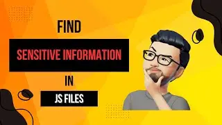 Bug Bounty: Find sensitive information in JS files | Burp Extension | JS Miner | gmaps scanner